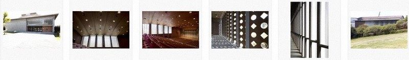 Retro Japan: Auditorium of the University in Tokyo A timeless space for sound and light