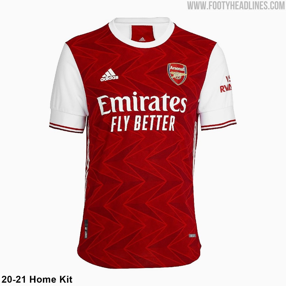 Exclusive: Arsenal 26-27 Home Kit with two red tones
