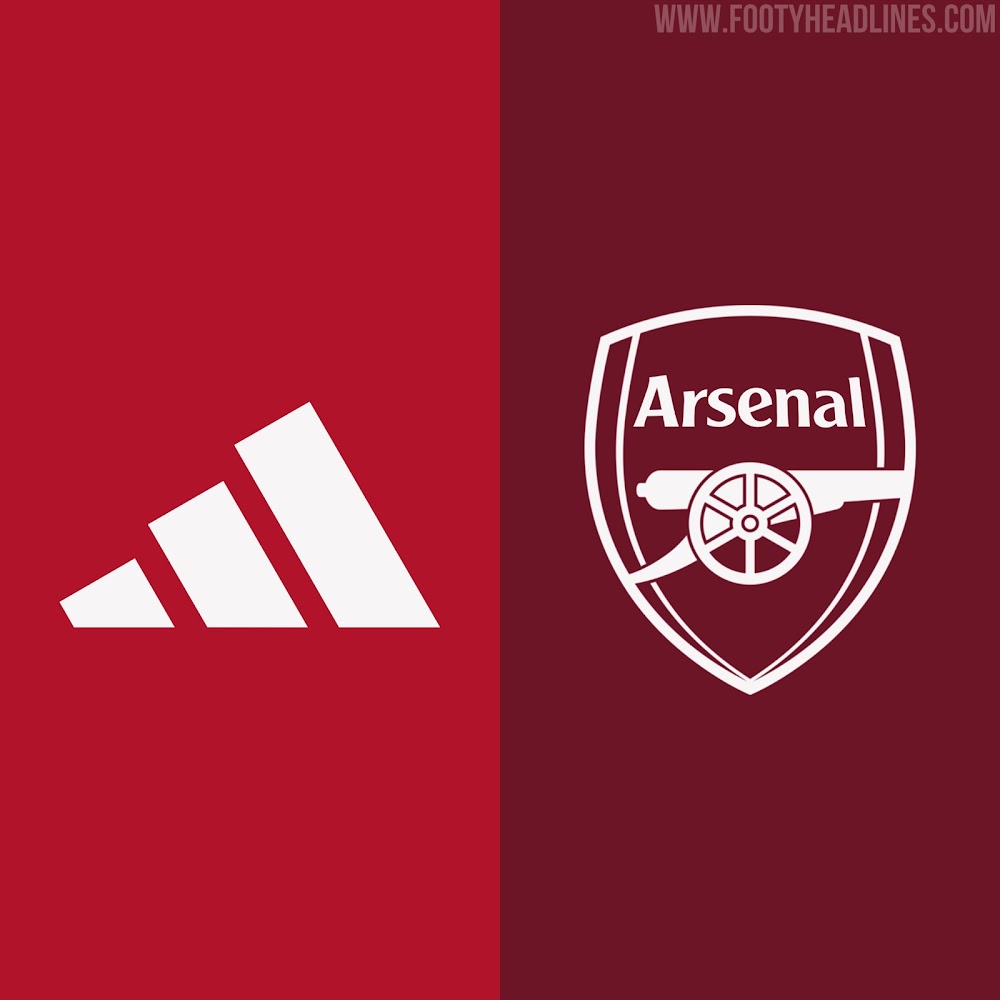 Exclusive: Arsenal 26-27 Home Kit with two red tones