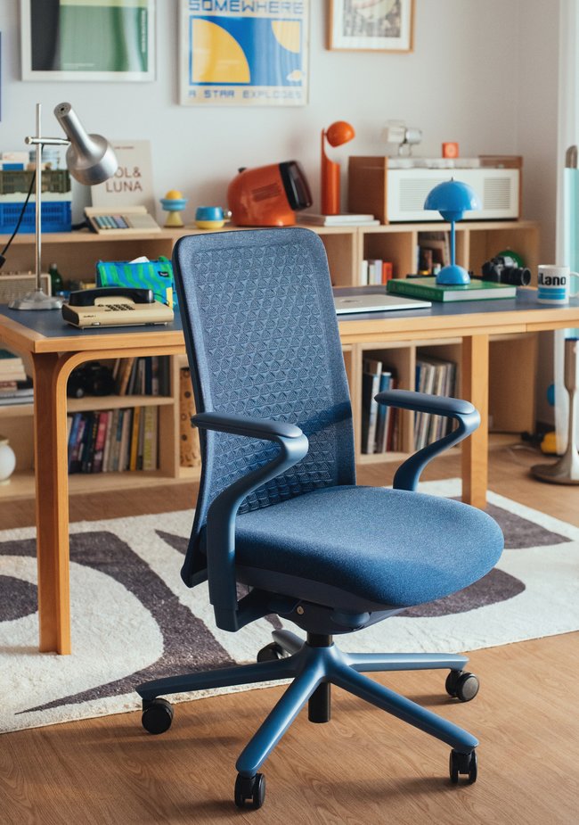 The buyers rave about the chair.