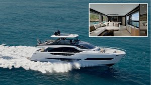 These eight Ferretti yachts are global debuts at the Cannes Yachting