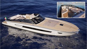 These eight Ferretti yachts are global debuts at the Cannes Yachting
