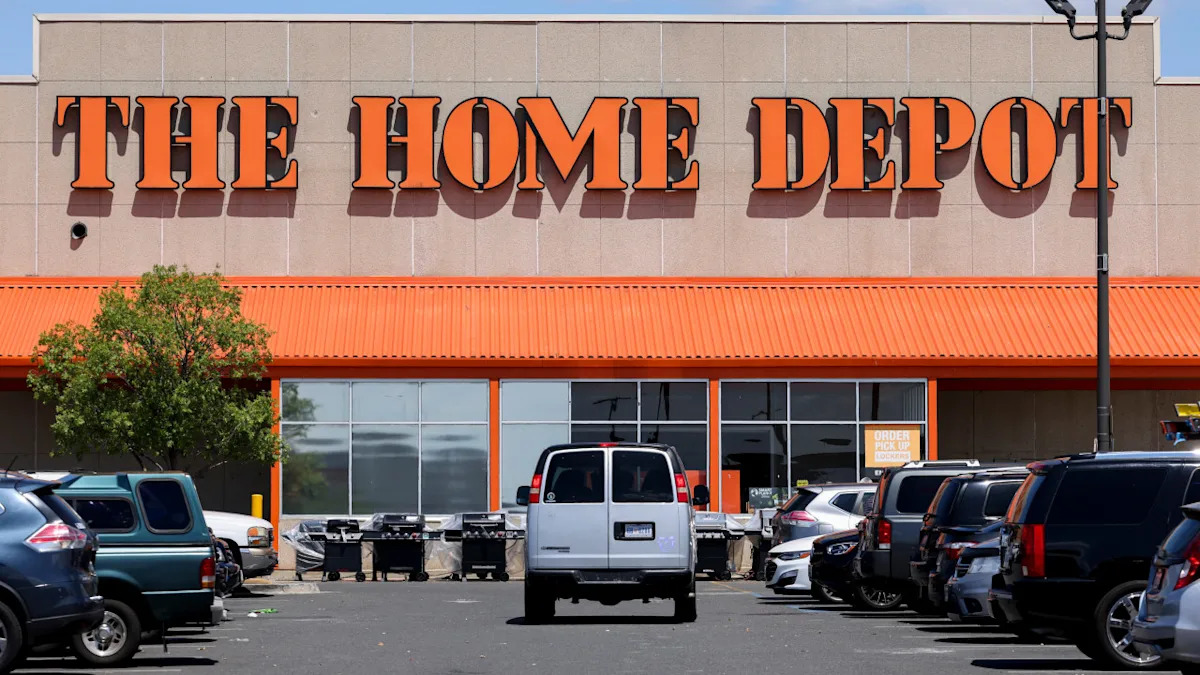 Home Depot sells name brand furniture for up to 40% discount