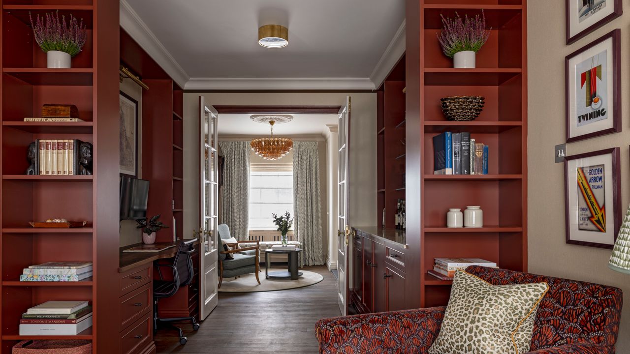 How to create a stylish home office, according to experts