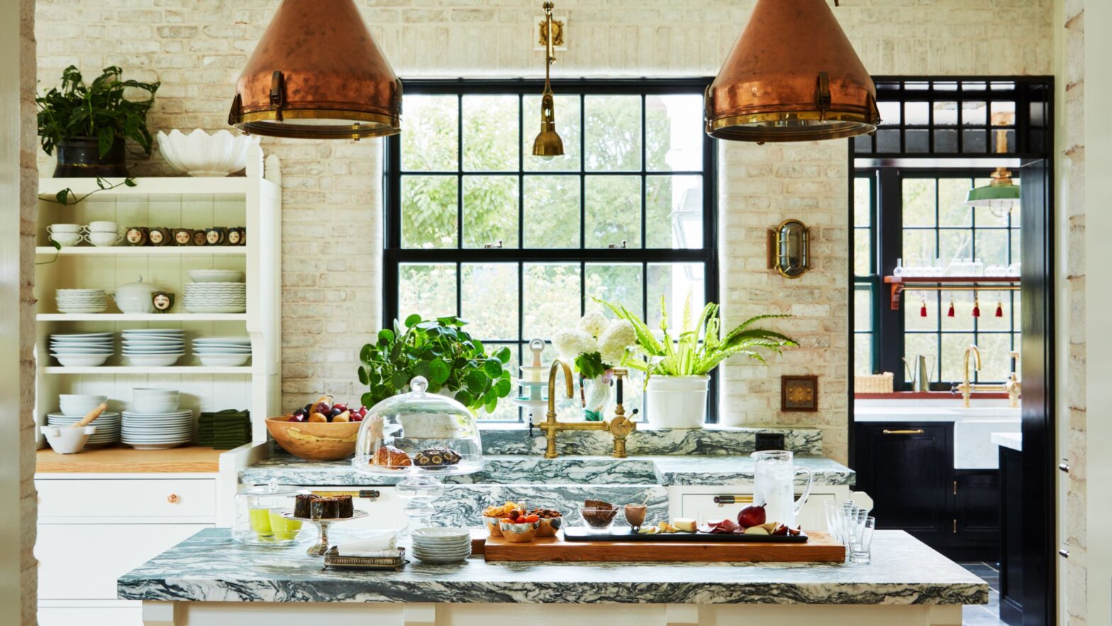 Designer Bryan Graybill in kitchens as functional theater