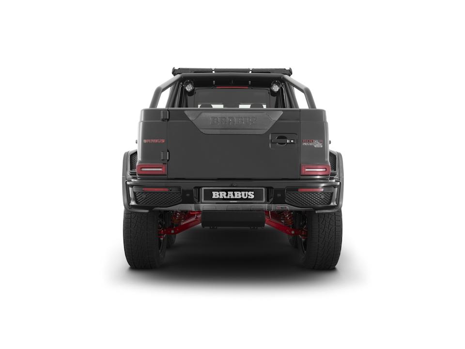 Brabus XLP 800 6x6 adventure
