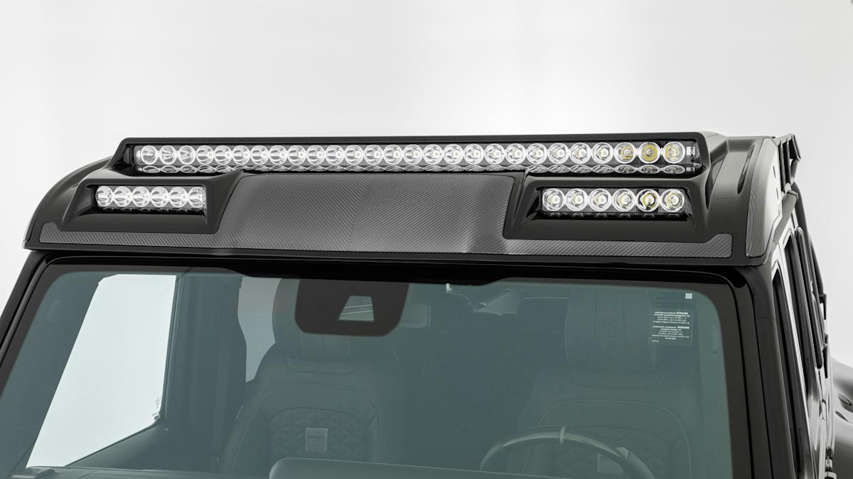 This two-story light bar was made for a $ 1.3 million Mercedes G-Wagon