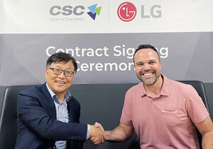 LG works with CSC Serviceworks to increase the North American commercial laundry market