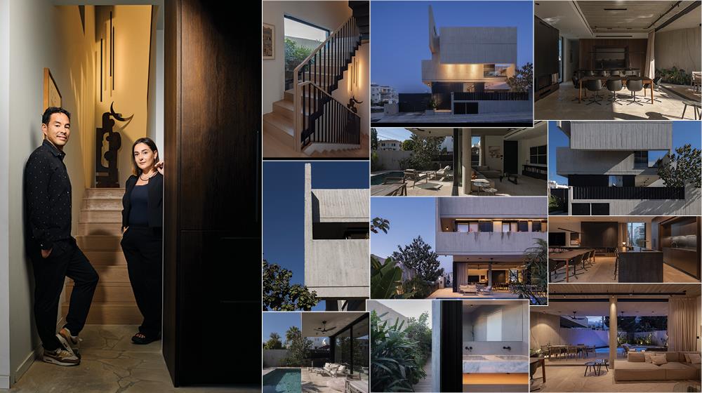 How the architects Elina Critics and Kenzo Yamashitas reflect a commitment to man's life at home