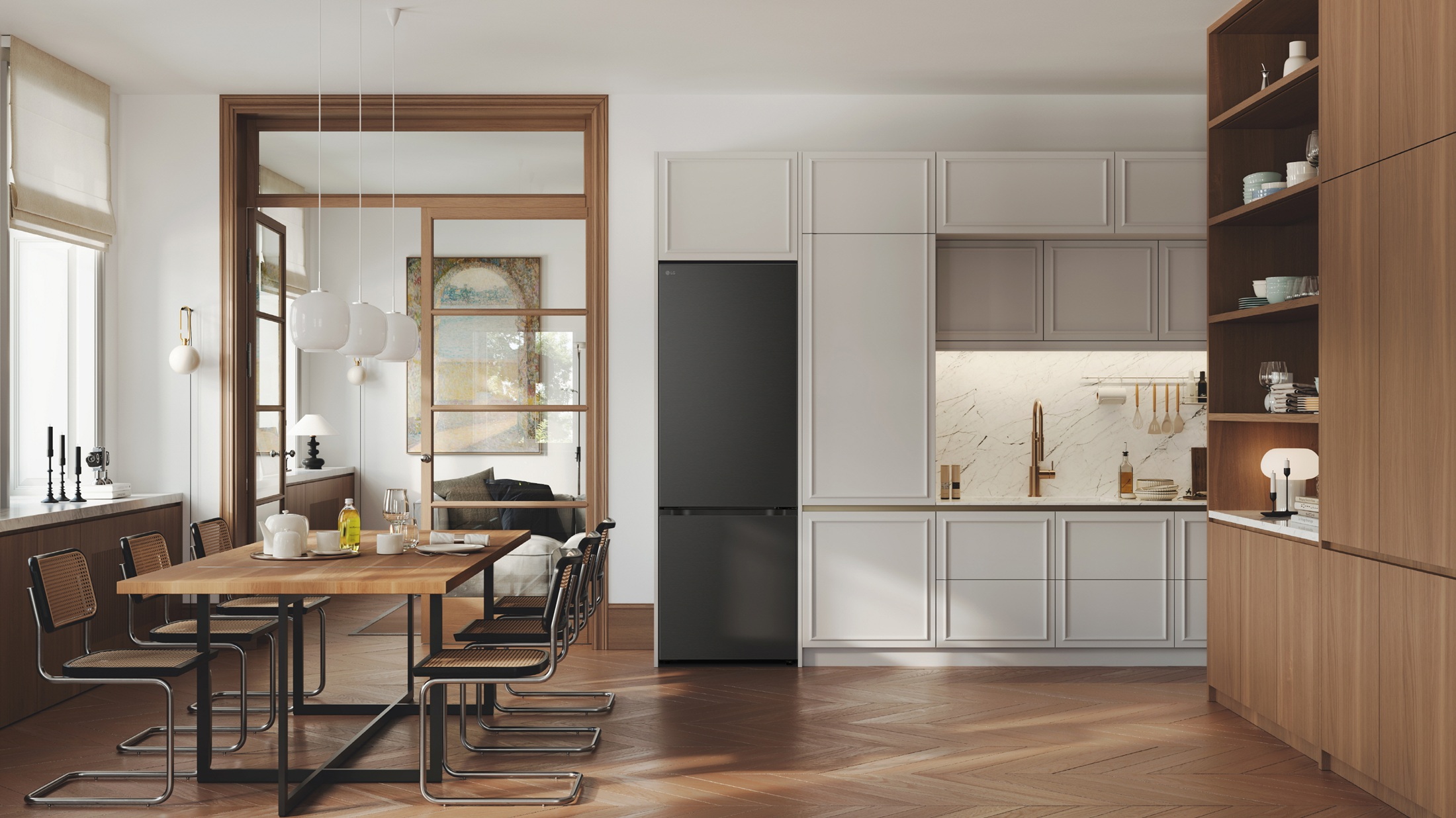 LG for the introduction of a new spectrum of space savings and energy-efficient refrigerators in the IFA 2025-samus Magazine