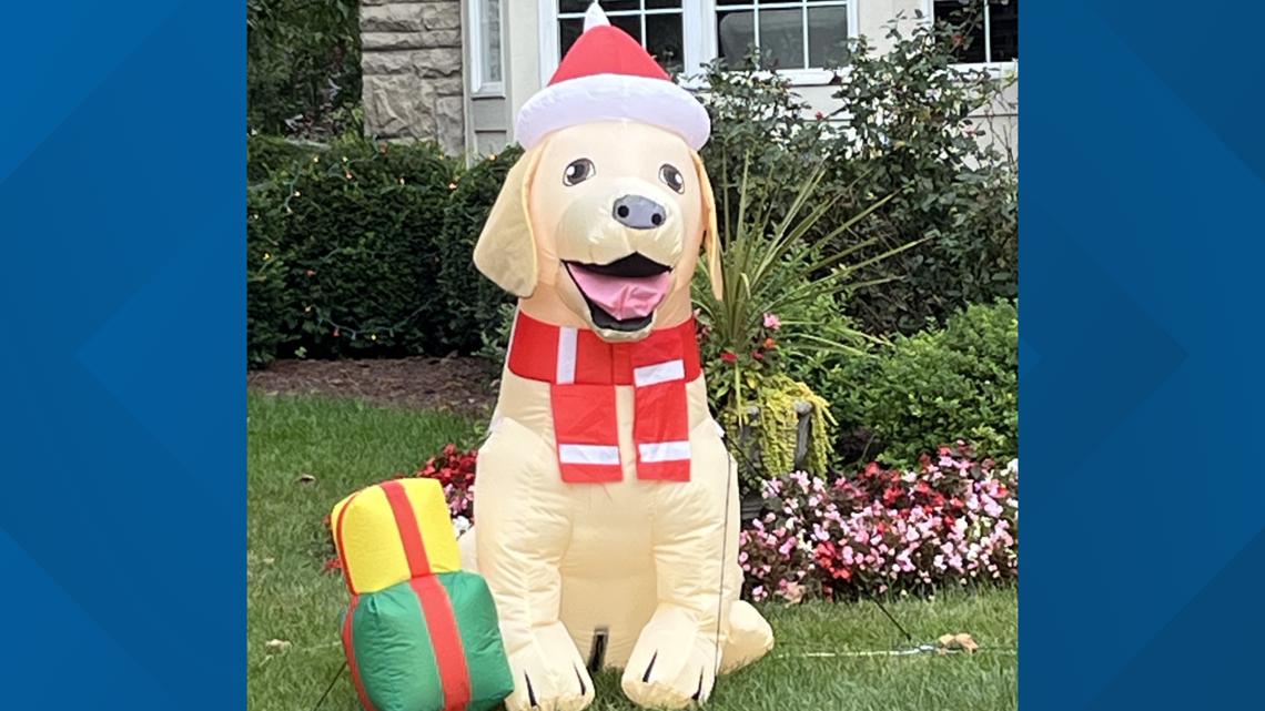 Christmas for Lorie | Carmel neighborhood lights up in August