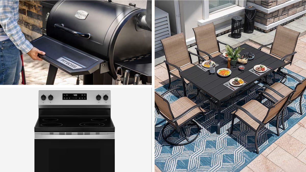 10 offers for devices, grills, terrace furniture