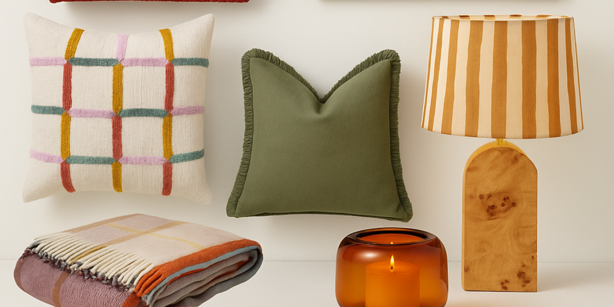This "cozy capsule" is perfect for an autumn decor