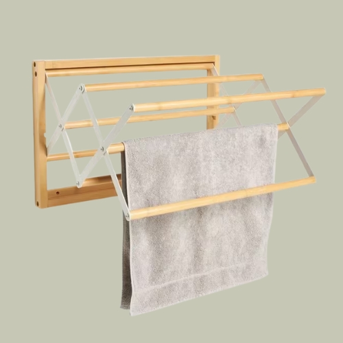 John Lewis, John Lewis Wall-Fixed Bambus Airer