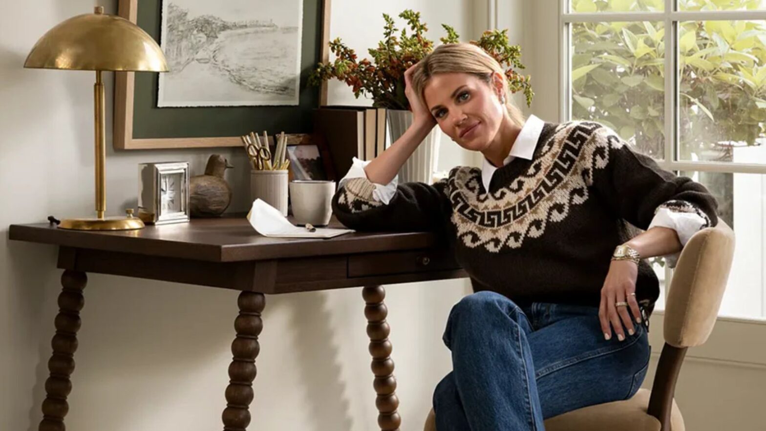Shea McGee has just used the perfect for Trend Burgundy in her latest project