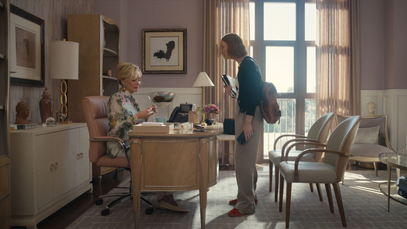 The Set Designer from Hacks talks about Art Deco Interiors