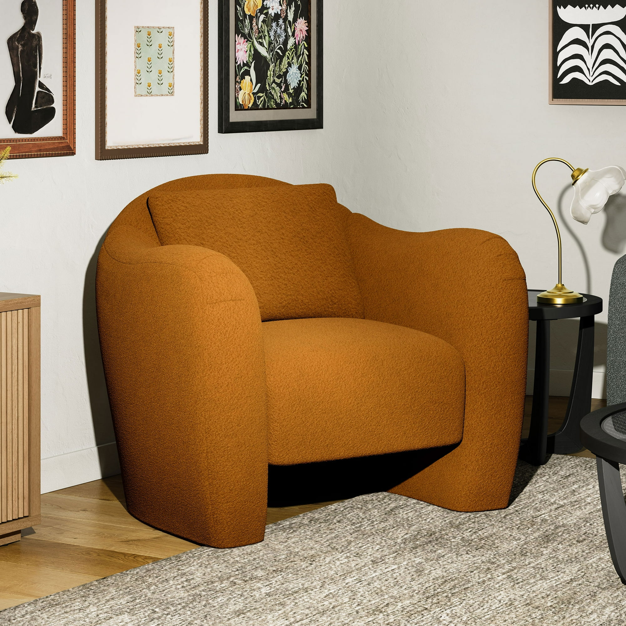 Beautiful barrymore Teddy Accent chair from Drew Barrymore