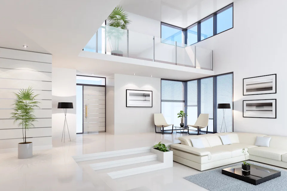 Luxury white.