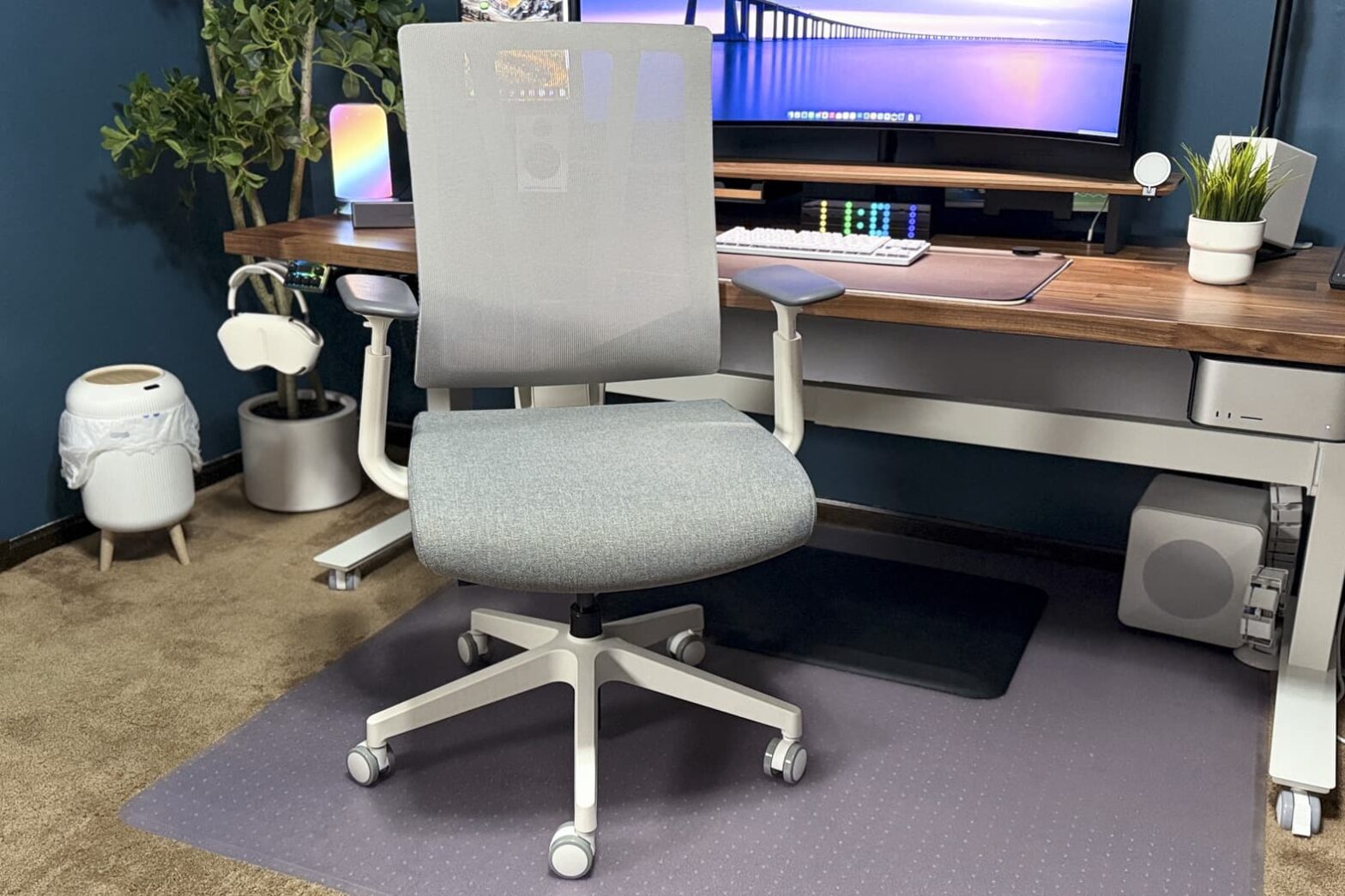 Clarksville ergonomic chair by Uplift Desk Review Comfort, Support and Smart Design