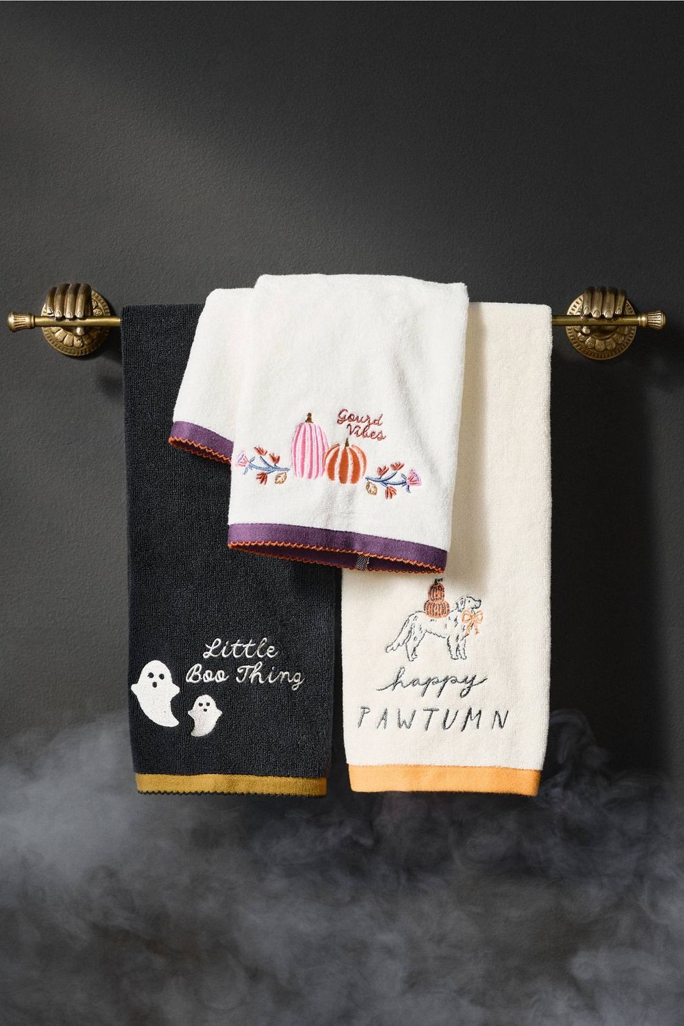 Halloween icon cotton bars collection collection