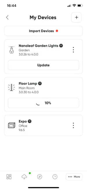 Nanoleaf stamping rating: deceptively easy