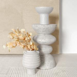 Everything about the shape - the charm of round coffee and side tables