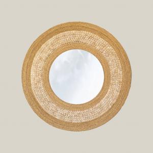 Round and large wall mirror Form 2025 inner construction trends in Dubai