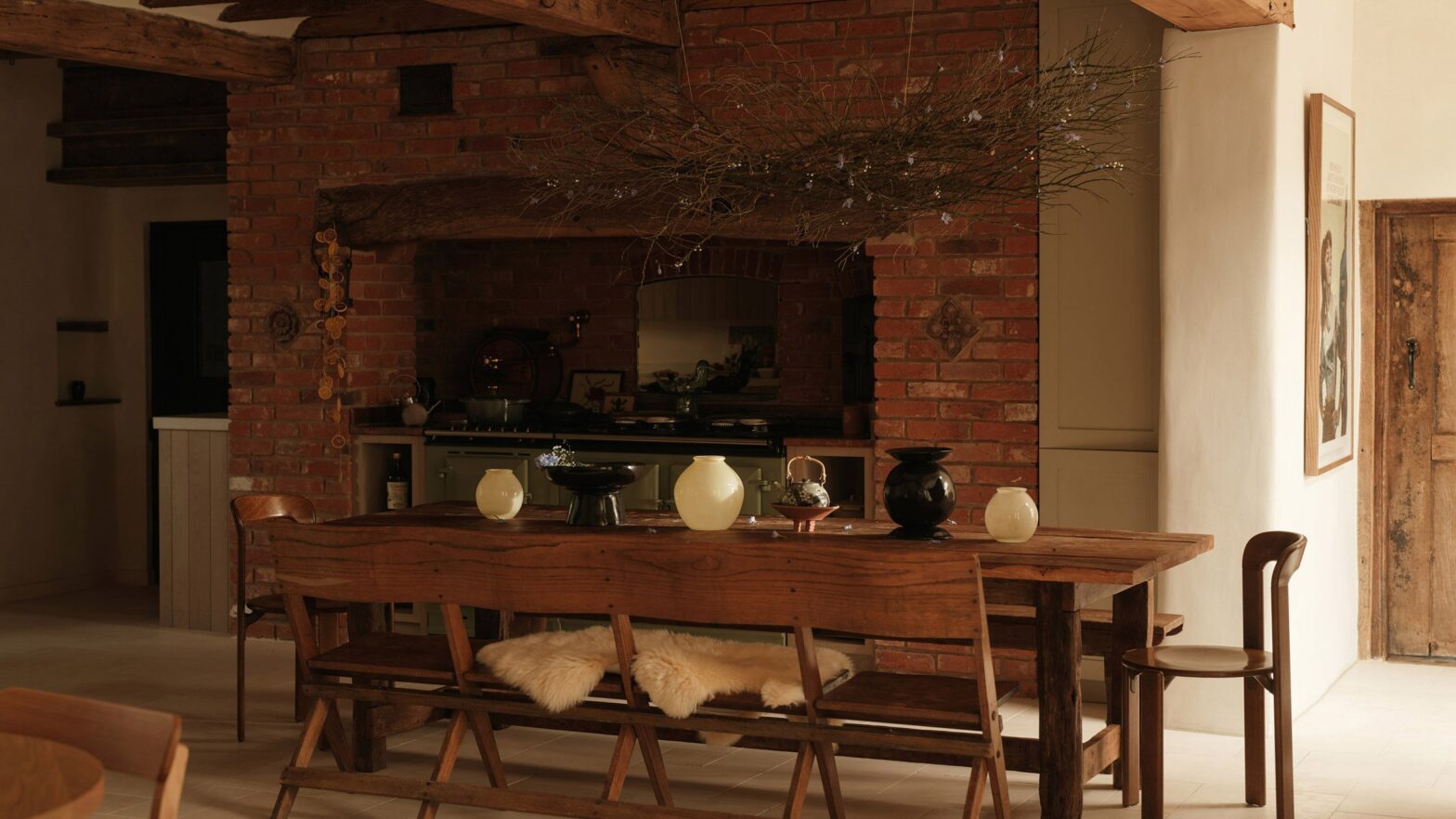 Jobe Burns uses traditional materials to revive West Country Farmhouse
