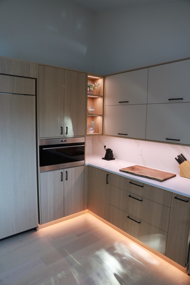 Earth tones, biophiles and kitchen conversion trends from Art Deco, Bellevues Renovation scene 2025 are created in Bellevues