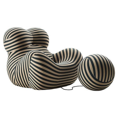 The up 50 chair by Gaetano Pesce