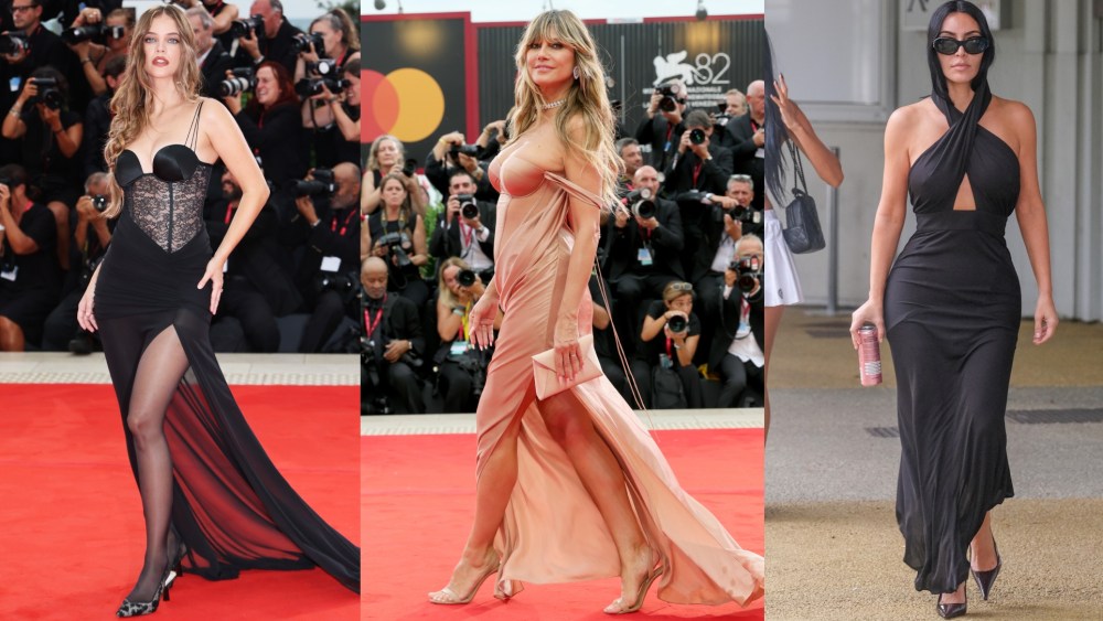 Slingback Heels trends at the Venice Film Festival 2025