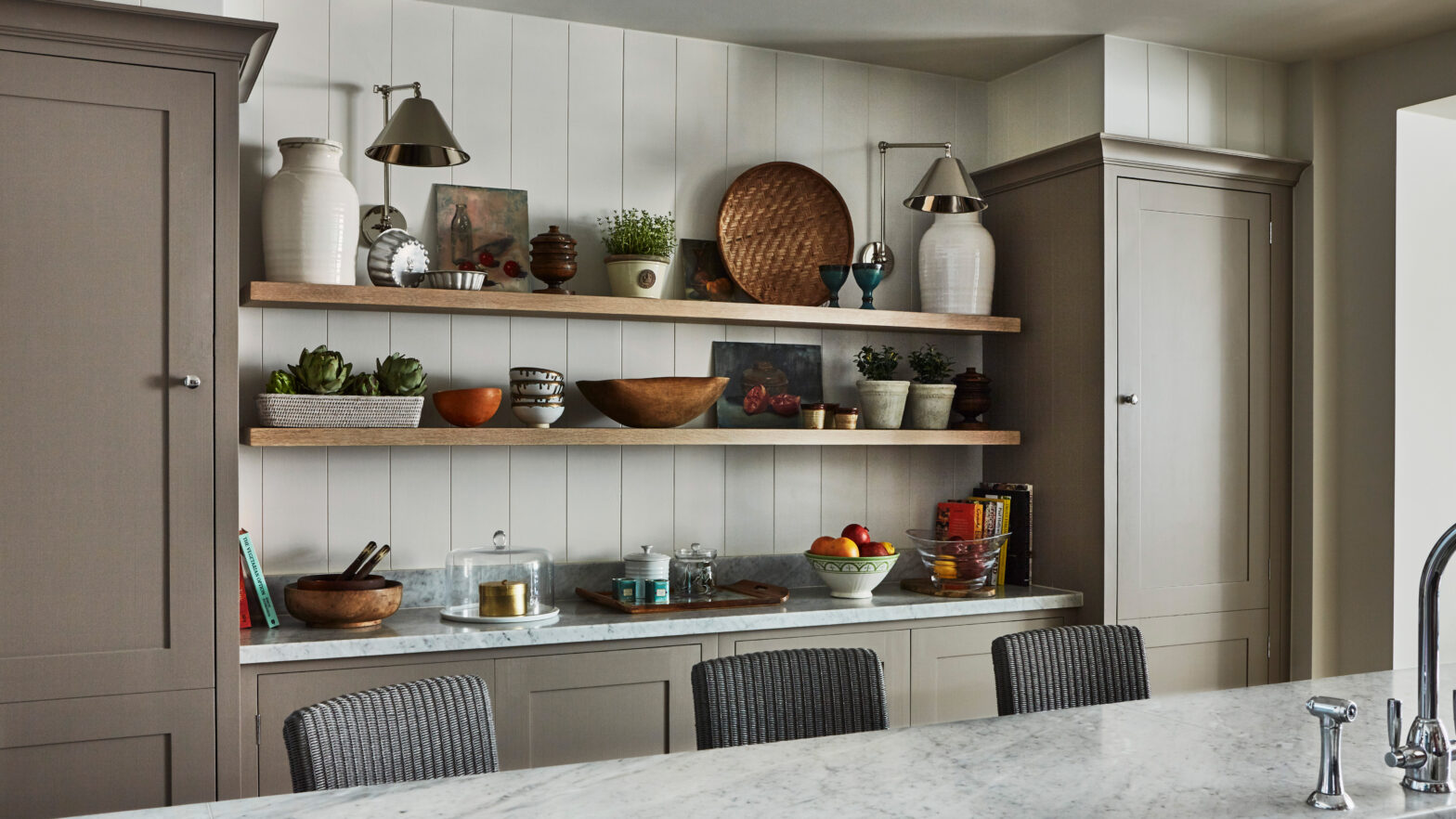 The Joseph Joseph Under-Helf drawer is a small kitchen must