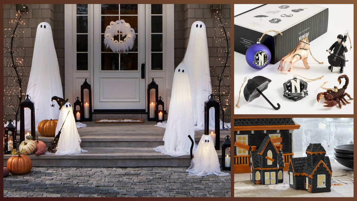 Pottery Barn's Halloween shop has creepy offers, up to 50% discount