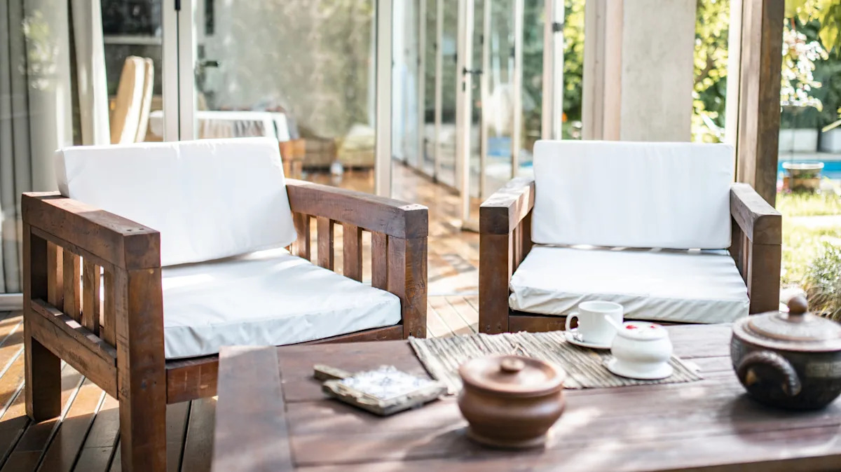 The dated outdoor furniture trend 2010 is finally time to dig