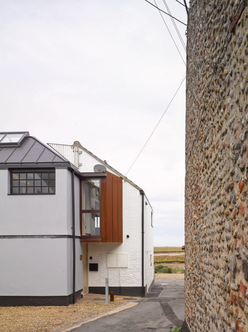 At home of mole architects