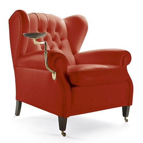 Renzo Fraus armchair from 1919