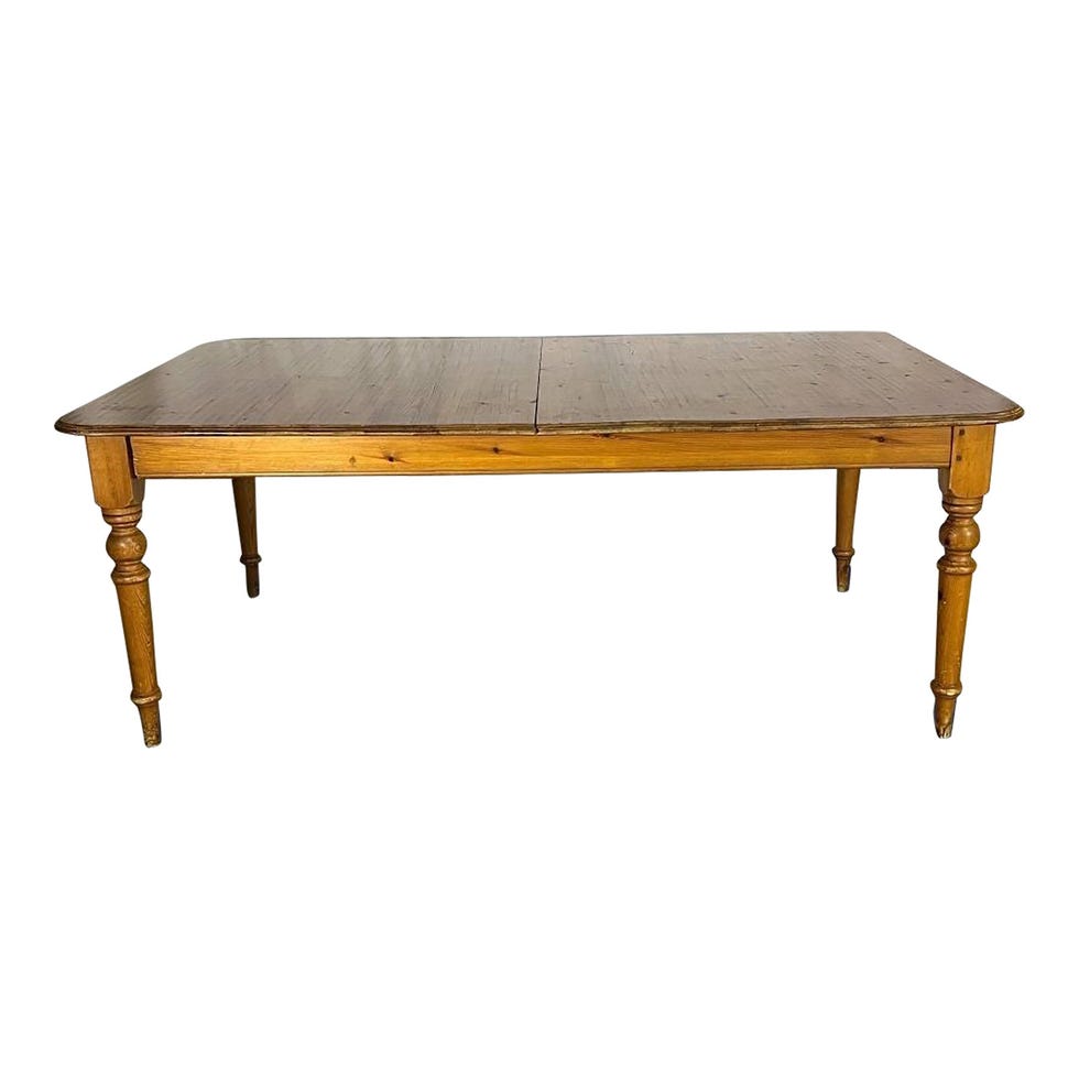 Antique French Pine Bauernhaus table