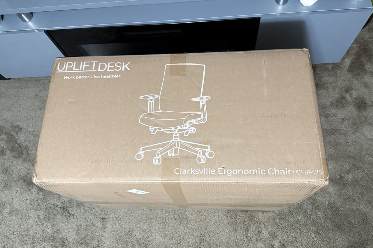 Completion Clarksville ergonomic chair