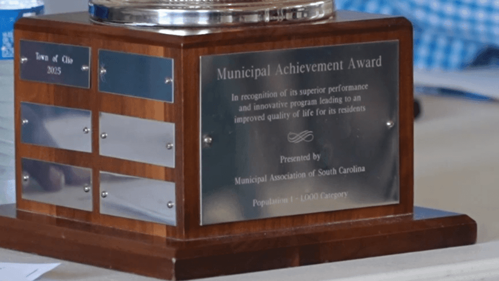 Clio was recognized for the New Town Park