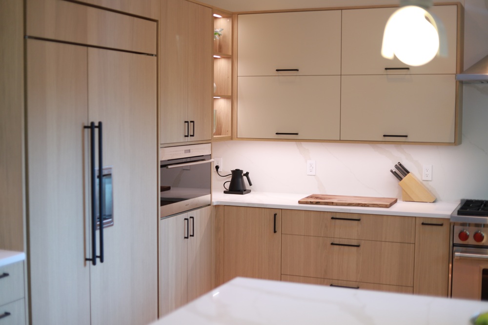 Earth tones, biophiles and kitchen conversion trends from Art Deco, Bellevues Renovation scene 2025 are created in Bellevues