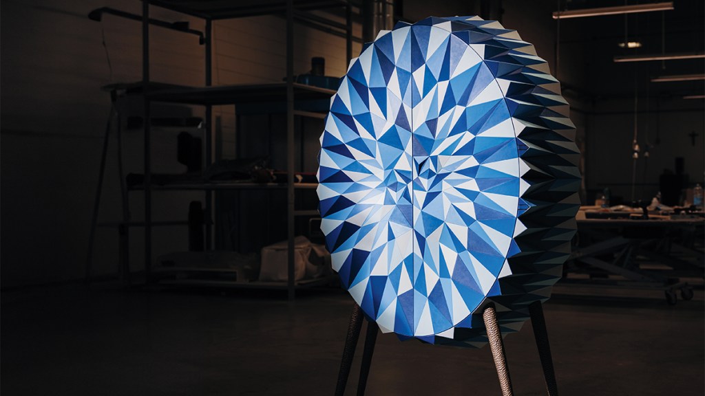 Louis Vuitton Kaleidoscope Cabinet