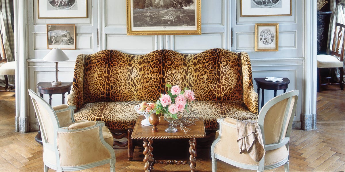 How to decorate with animal printing, so designer