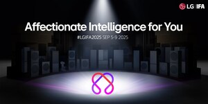 LG for the introduction of advanced AI home innovations at IFA 2025