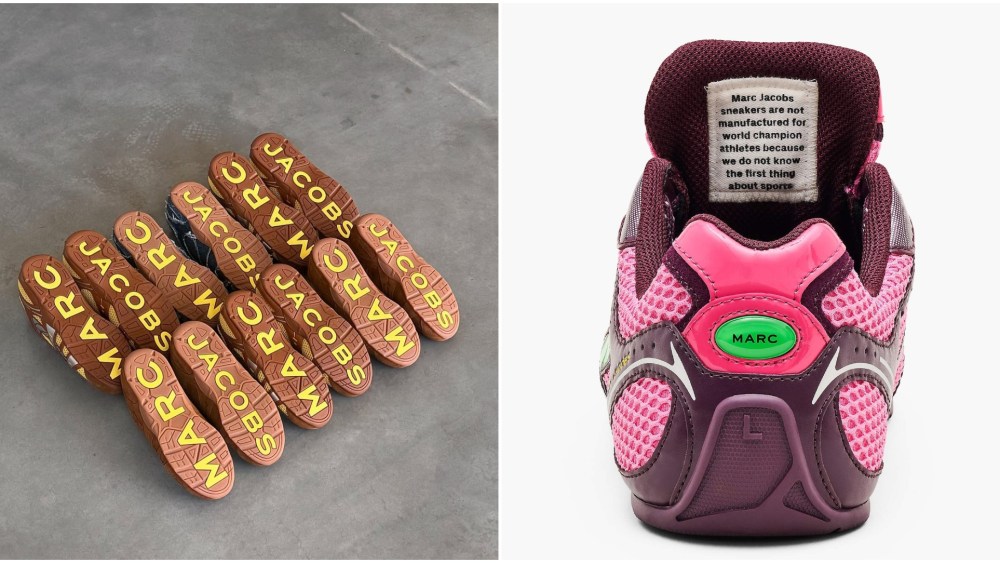 Marc Jacobs gets into the Dünssoaker sneaker trend