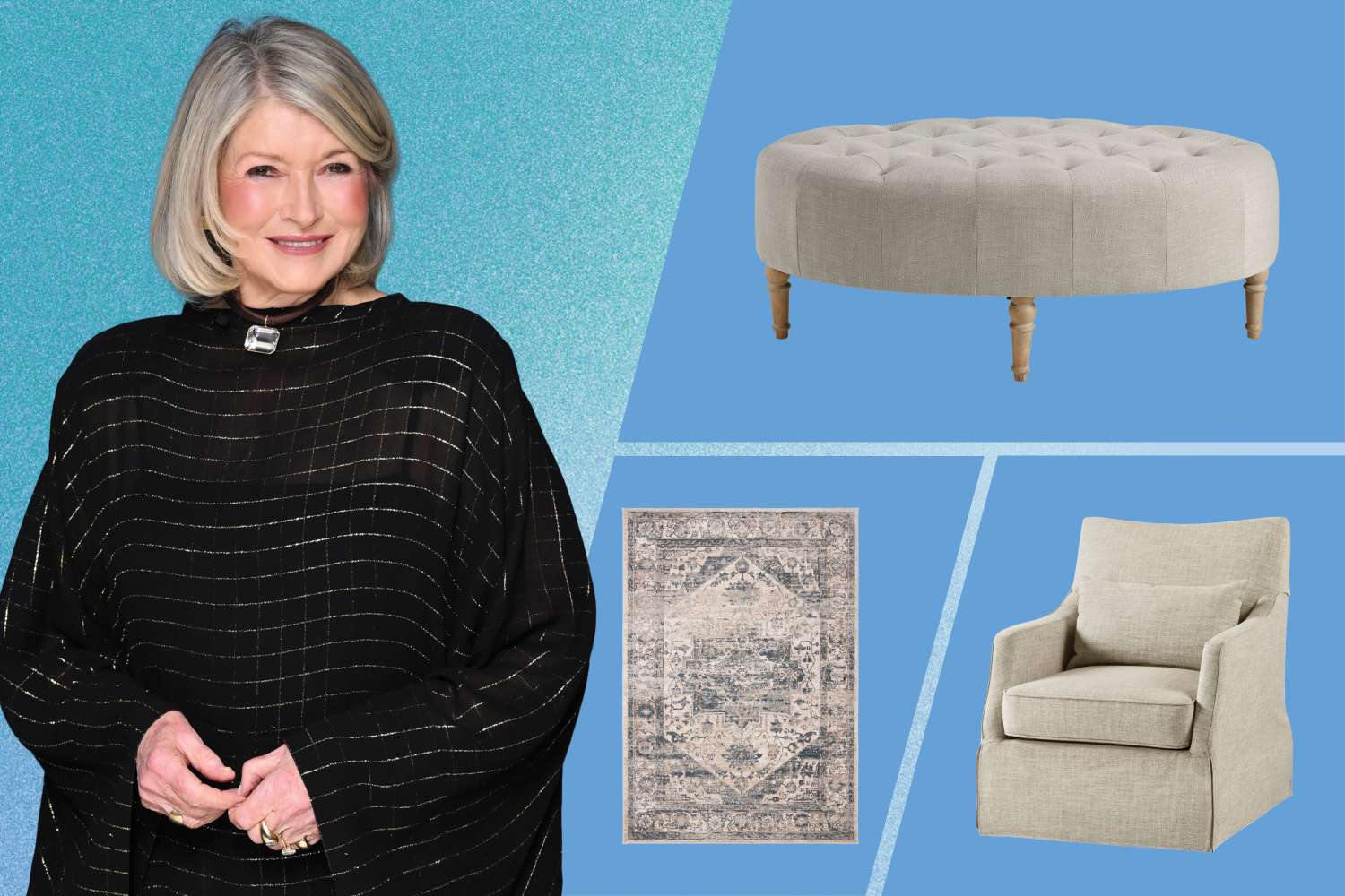 Martha Stewart Wayfair is shopping on her 84th birthday
