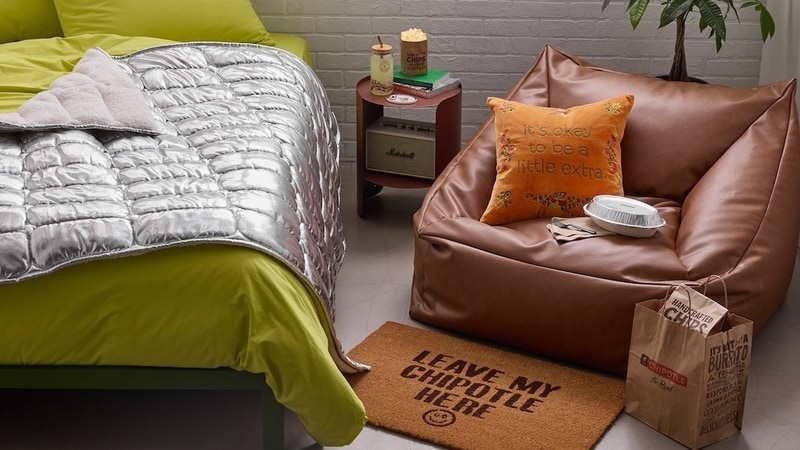 Menu -saved dormitory: Urban Outfitters x chipotle