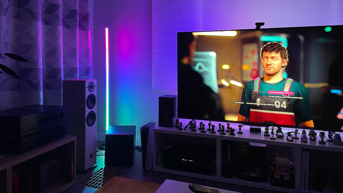 Nanoleaf stamping rating: deceptively easy