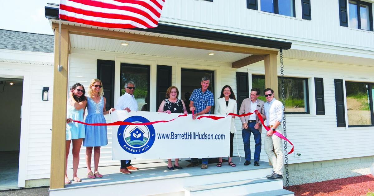New Hampshir's first net-zero housing estate holds the tape Real estate