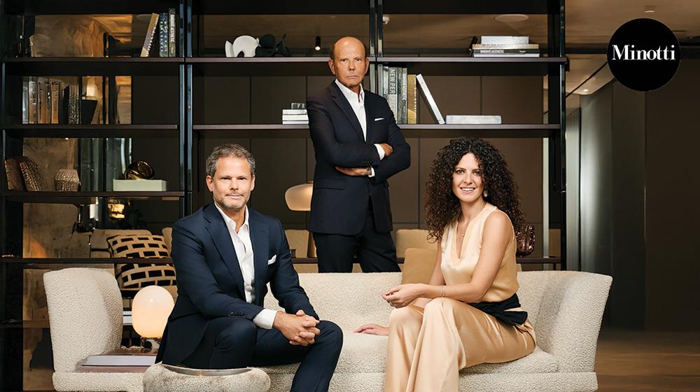New Minotti Limassol save a result of positive feedback and strong bond, which has been built over time with the Cypriot market