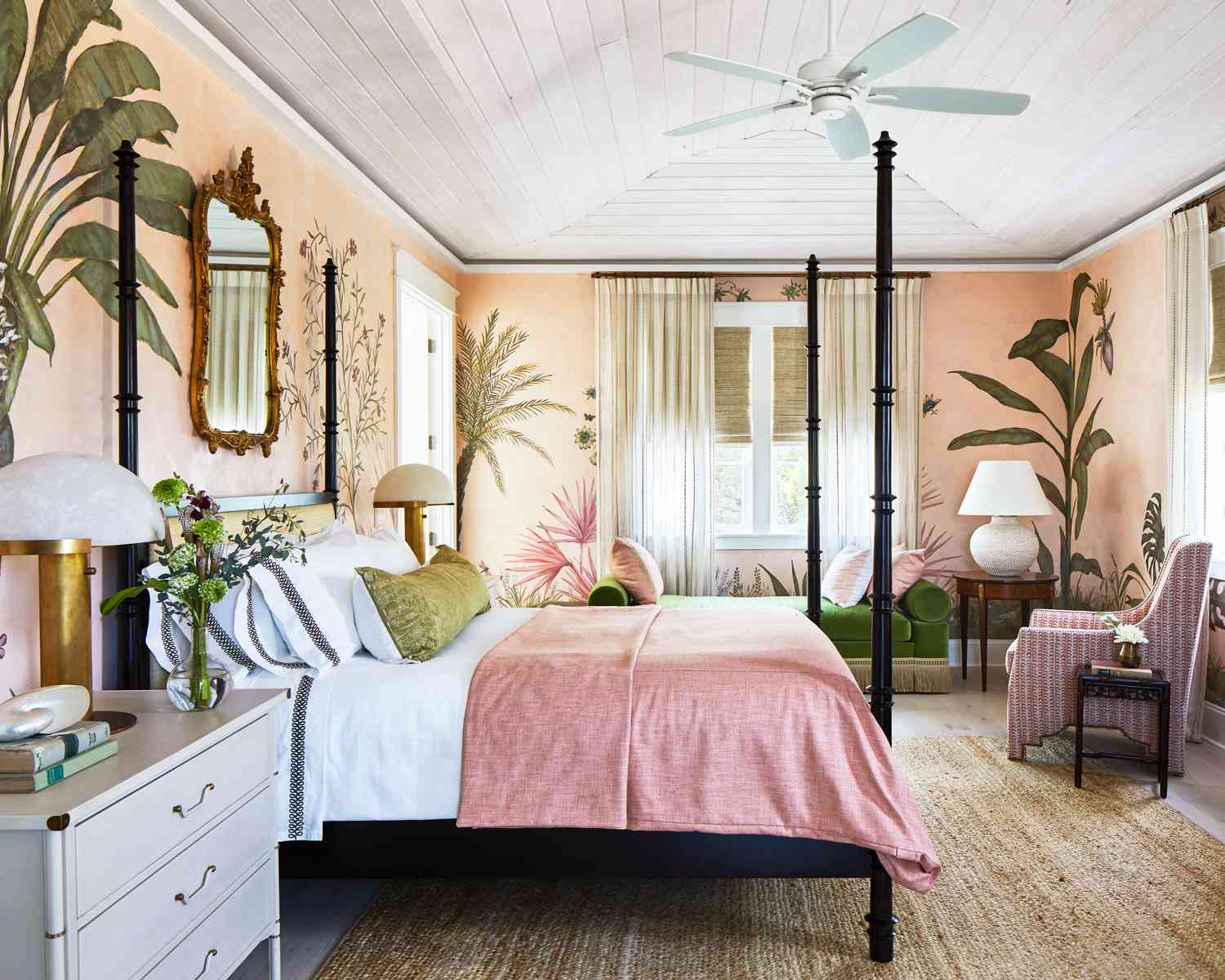 Pink is the unexpected splash of color your home needs